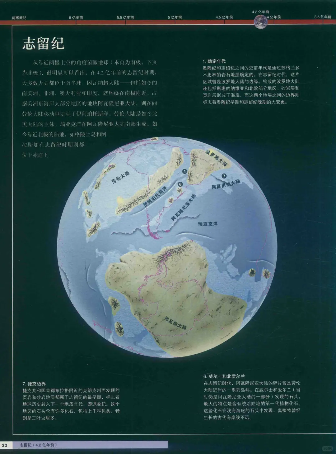 优秀图书推荐-史前世界大图鉴