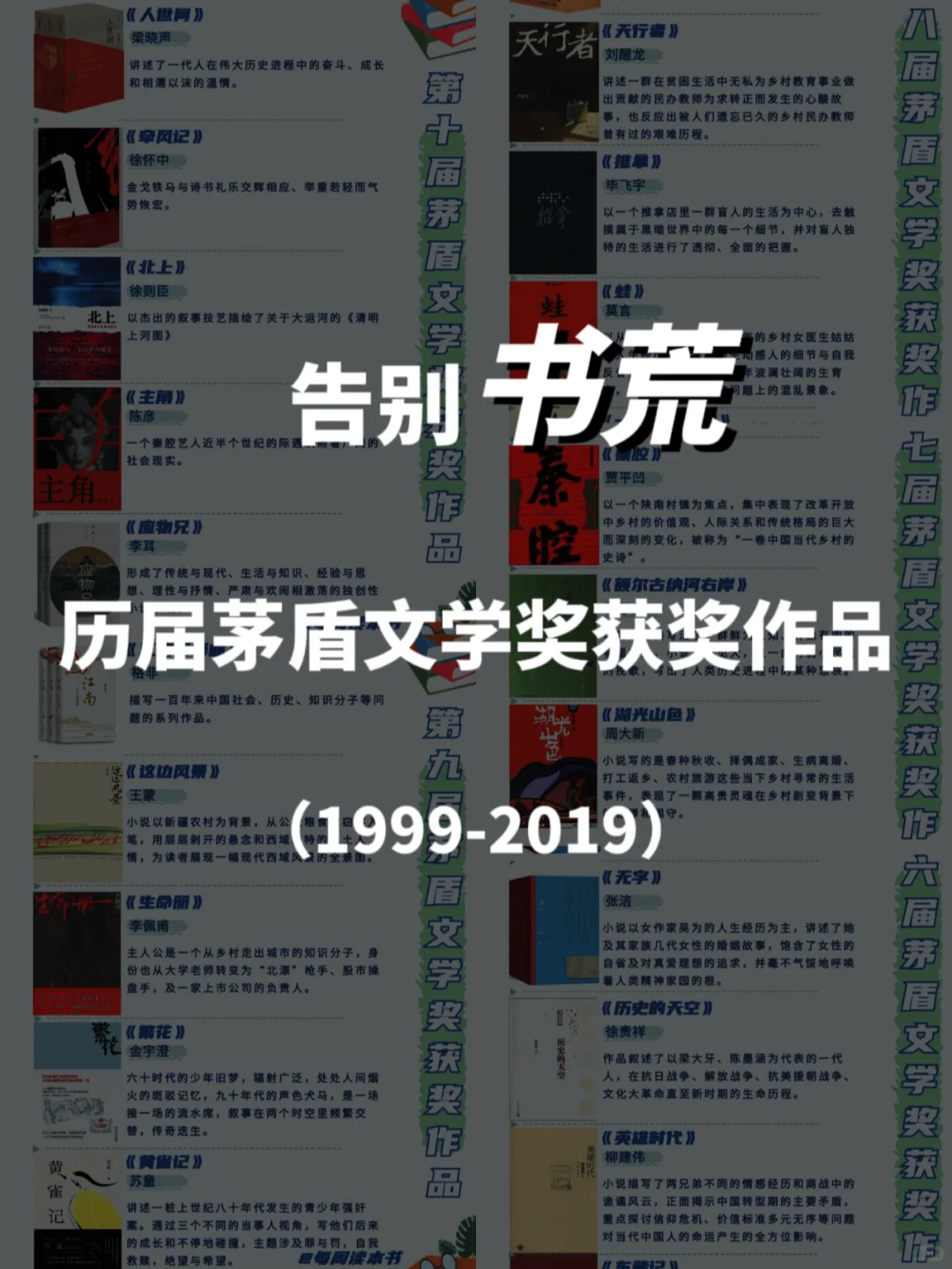 先🐴后看｜这些书，总有一本让你受益匪浅