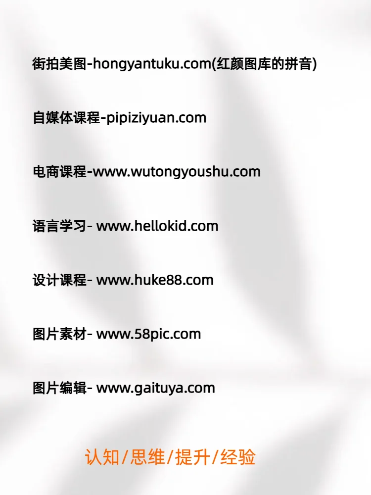 26个学习网站