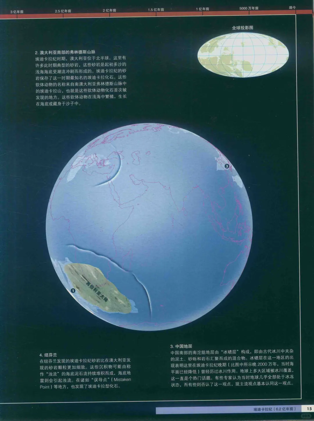 优秀图书推荐-史前世界大图鉴