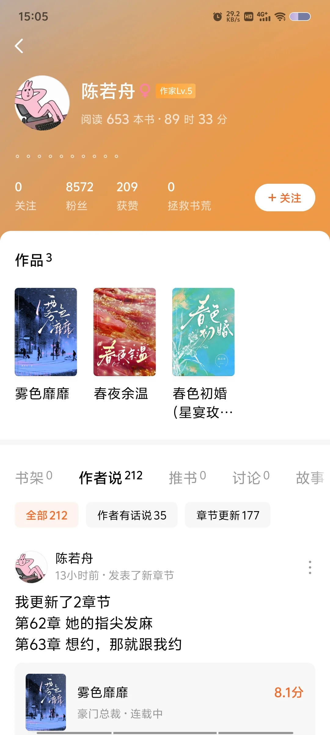 这个作者真是写一本火一本，一本比一本火