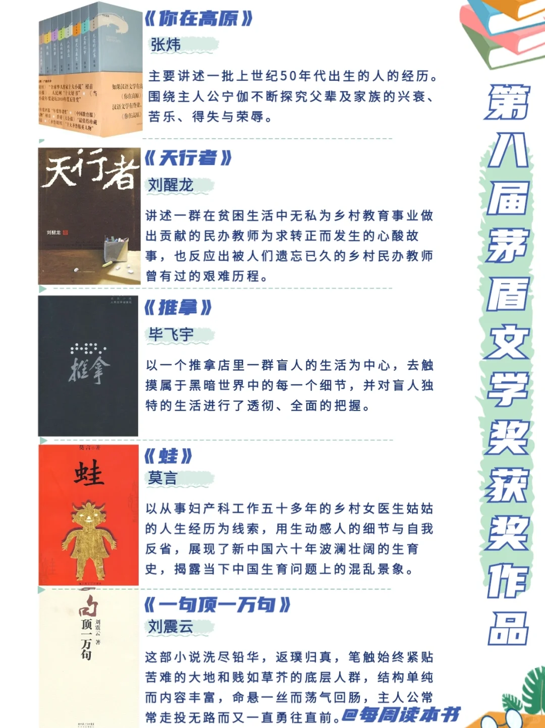 先🐴后看｜这些书，总有一本让你受益匪浅