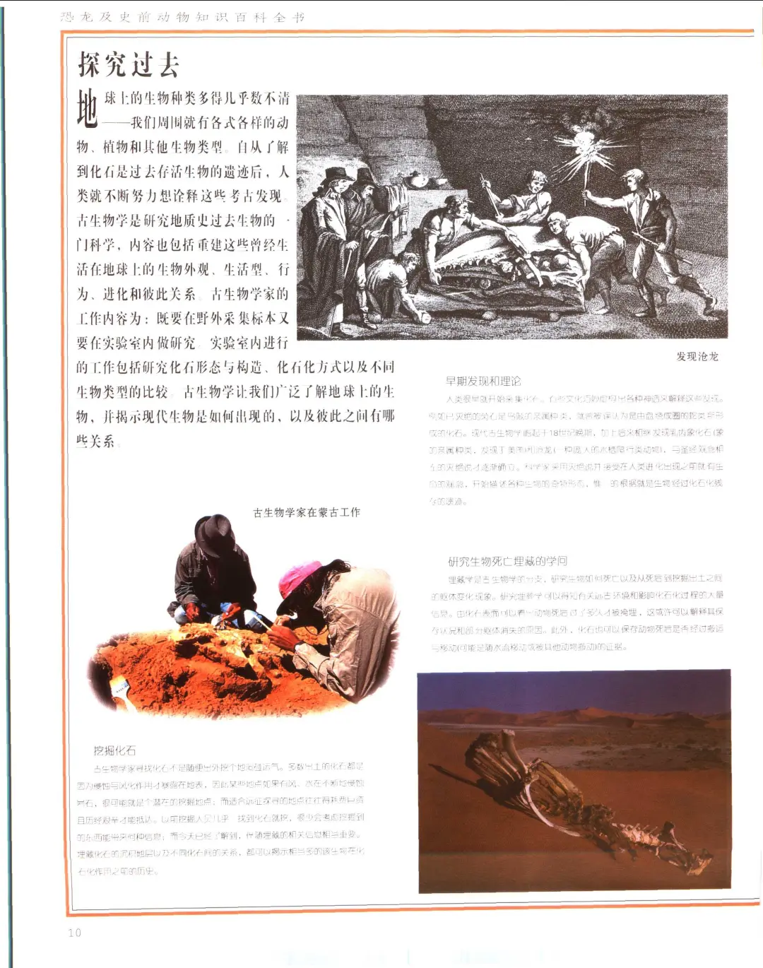 优秀图书推荐-恐龙及史前动物知识百科全书