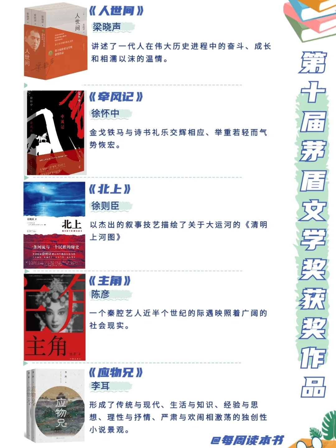 先🐴后看｜这些书，总有一本让你受益匪浅