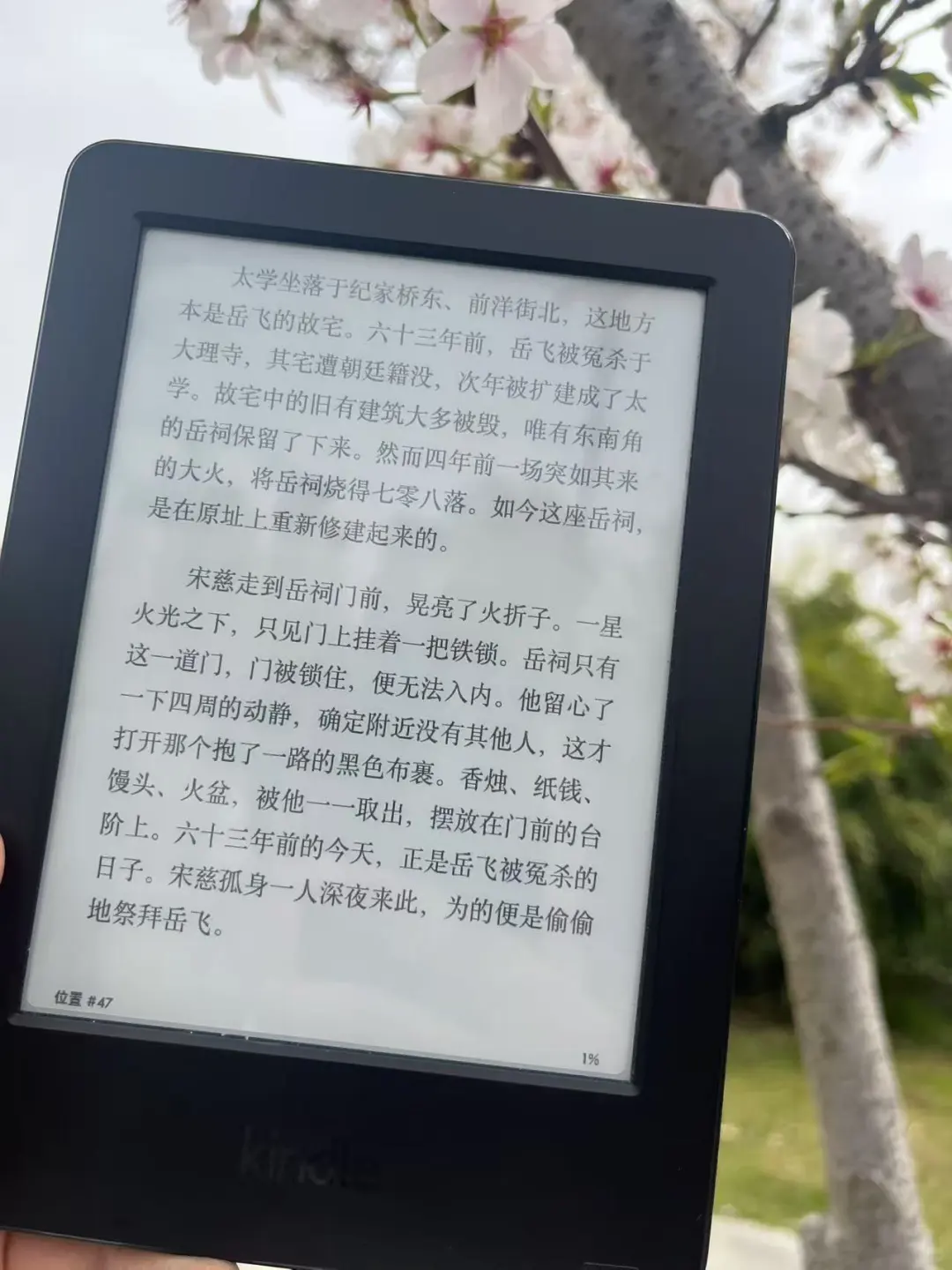 Kindle看《长安的荔枝》太简单了！