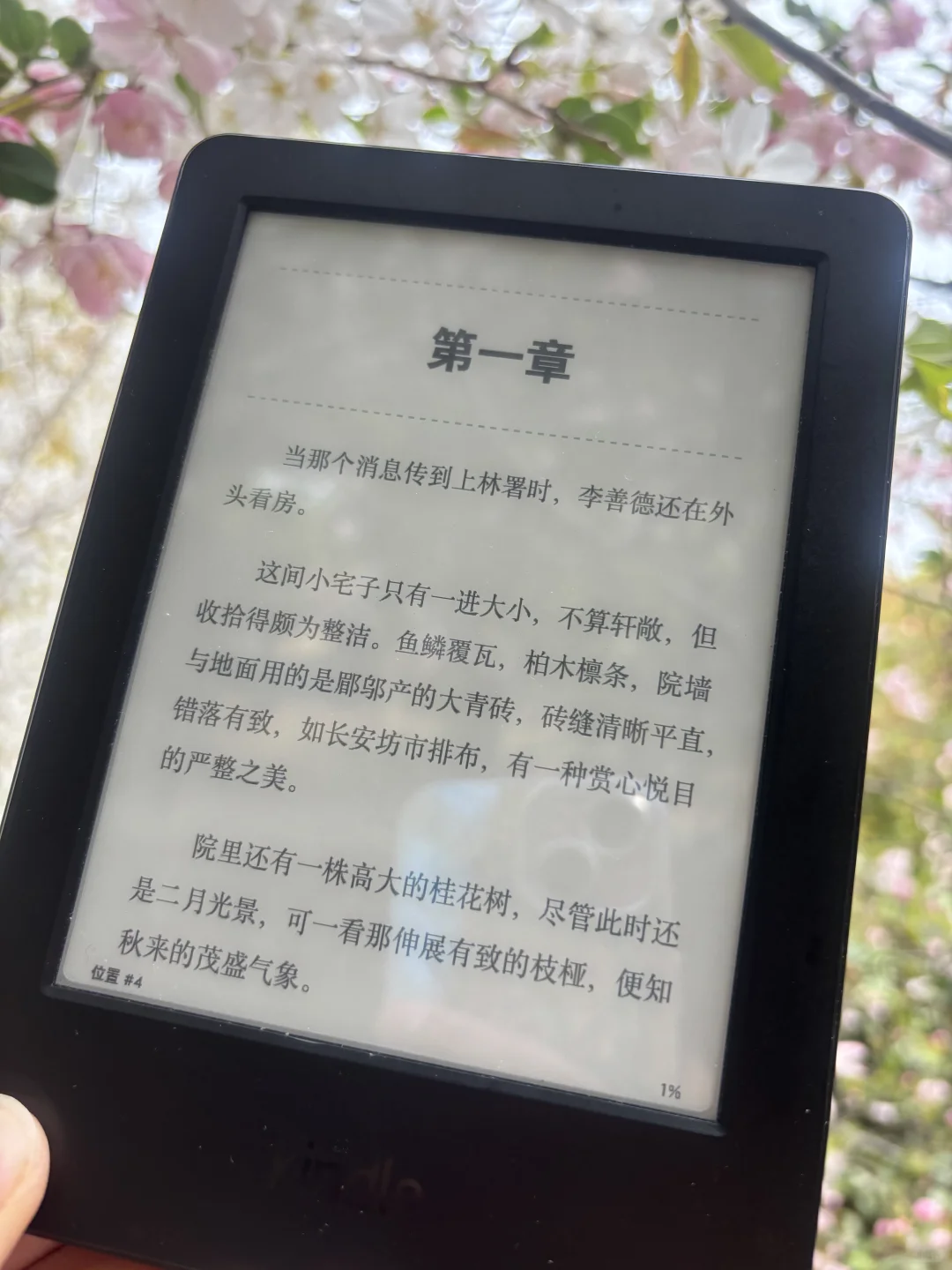 Kindle看《长安的荔枝》太简单了！