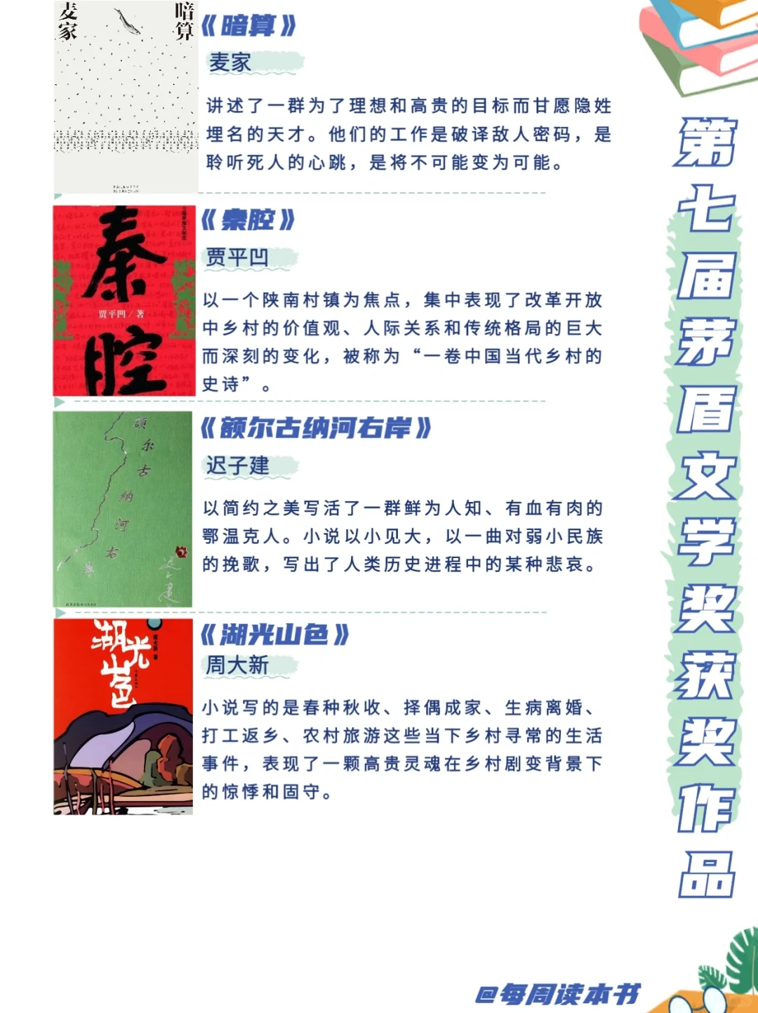 先🐴后看｜这些书，总有一本让你受益匪浅