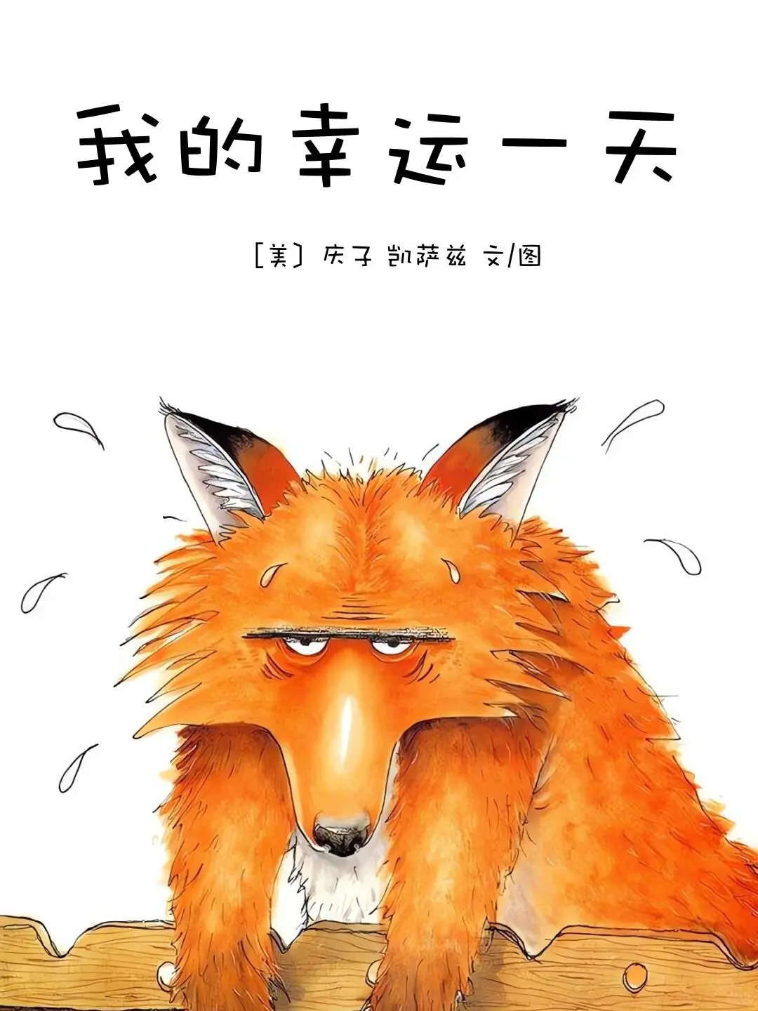 儿童绘本故事分享——《我的幸运一天》