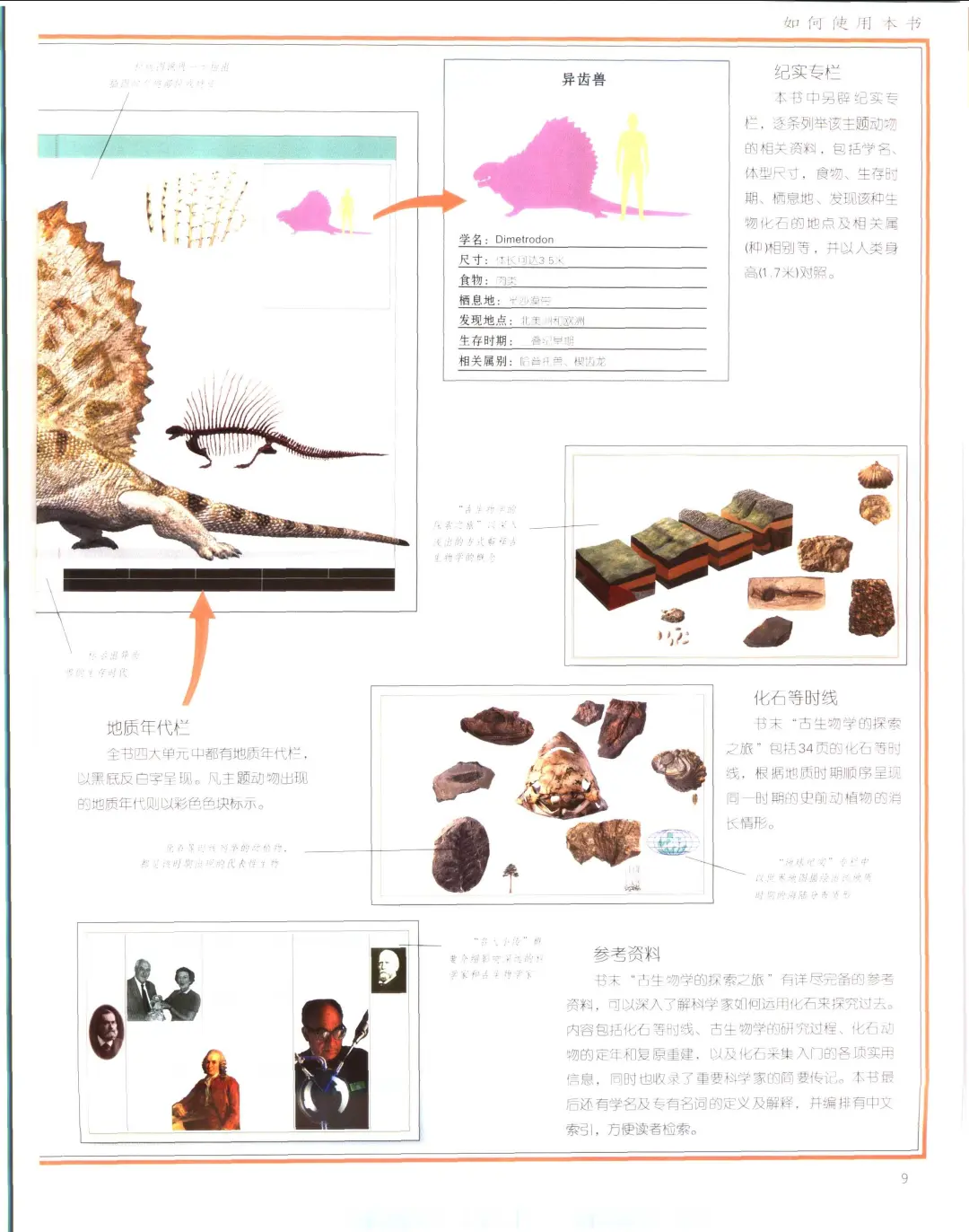 优秀图书推荐-恐龙及史前动物知识百科全书