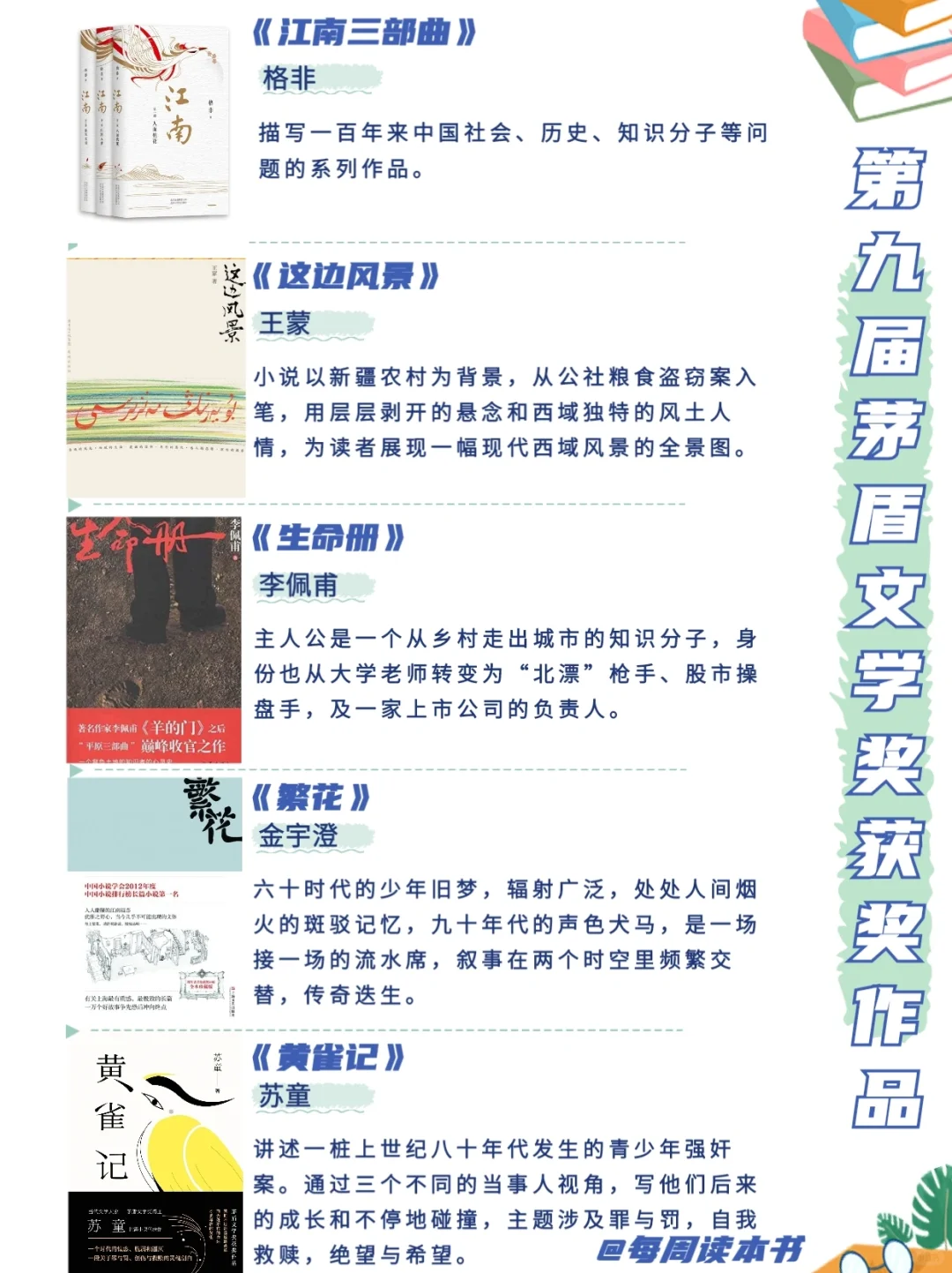 先🐴后看｜这些书，总有一本让你受益匪浅