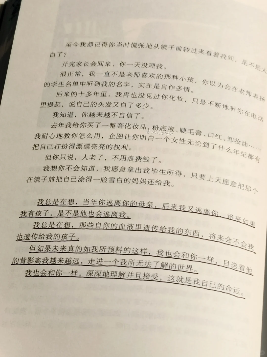“你说你向往自由，或许还需要一点爱情。”