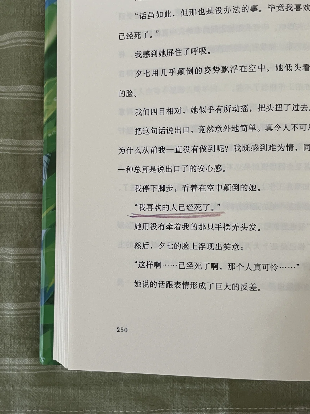为这本乙一新书流干眼泪！😭