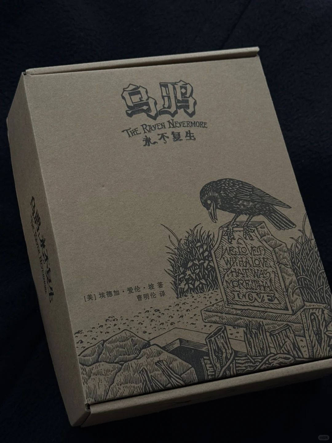 入手爱伦·坡《乌鸦》的最佳时刻！就現在！