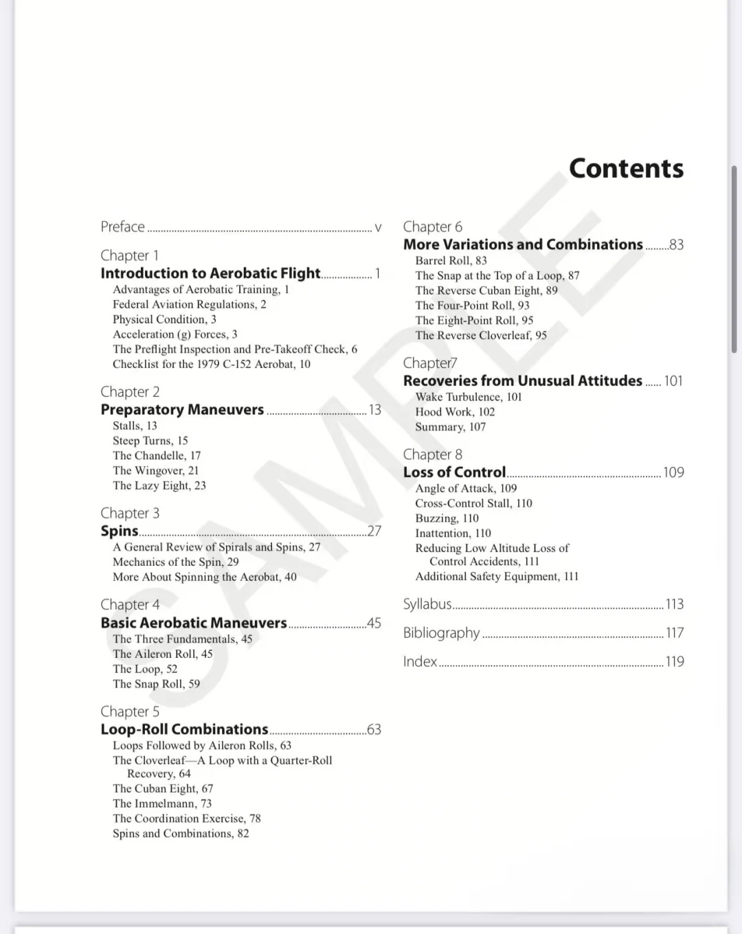 The Basic Aerobatic Manual (PDF)