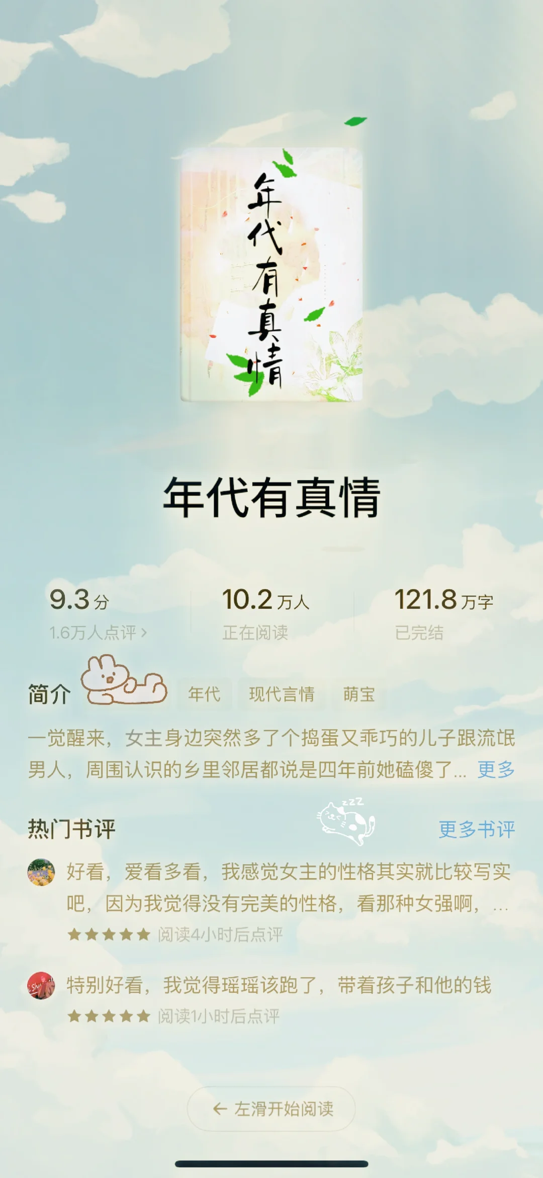 这4️⃣本熬夜必看的年代文❗️炒鸡好看❗
