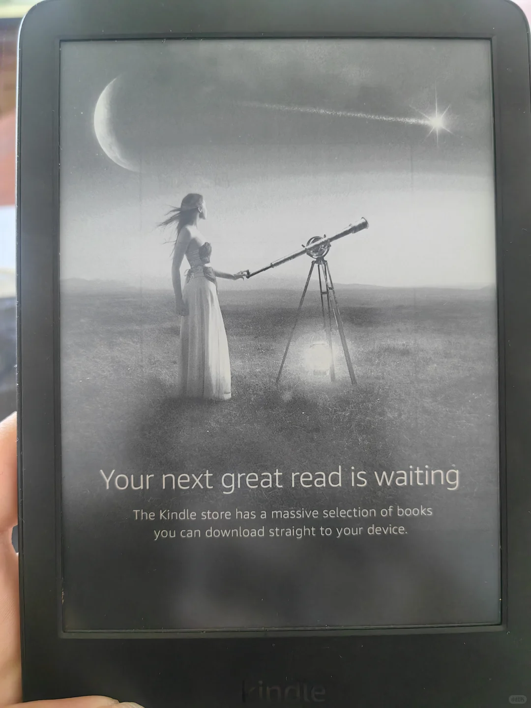 好喜欢我的kindle……