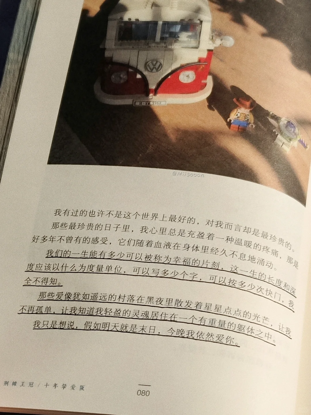 “你说你向往自由，或许还需要一点爱情。”