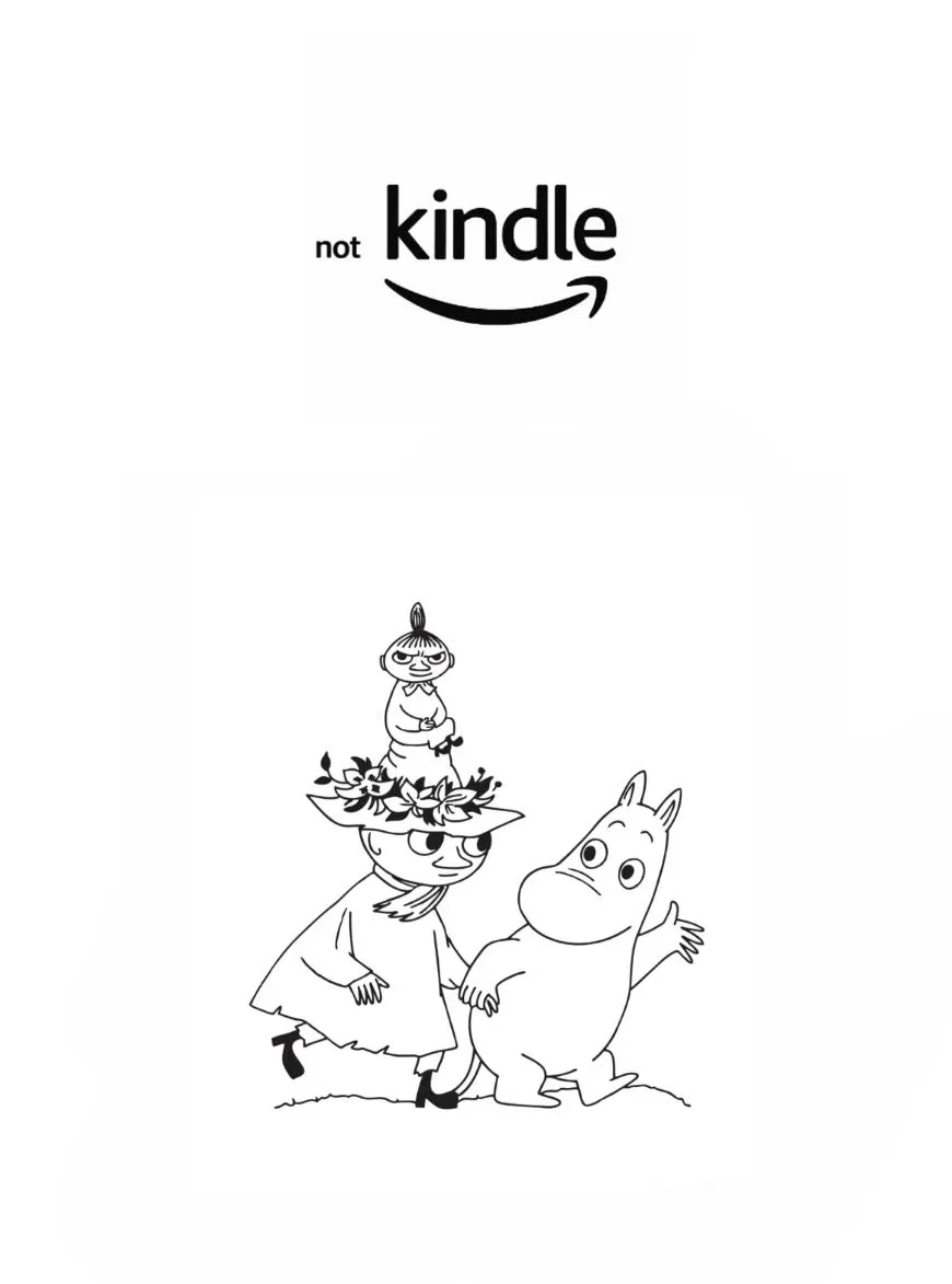做了几个not kindle壁纸