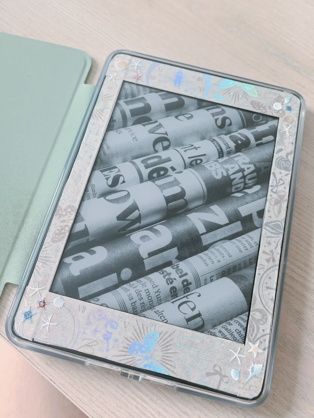 今天的快乐是Kindle给的！