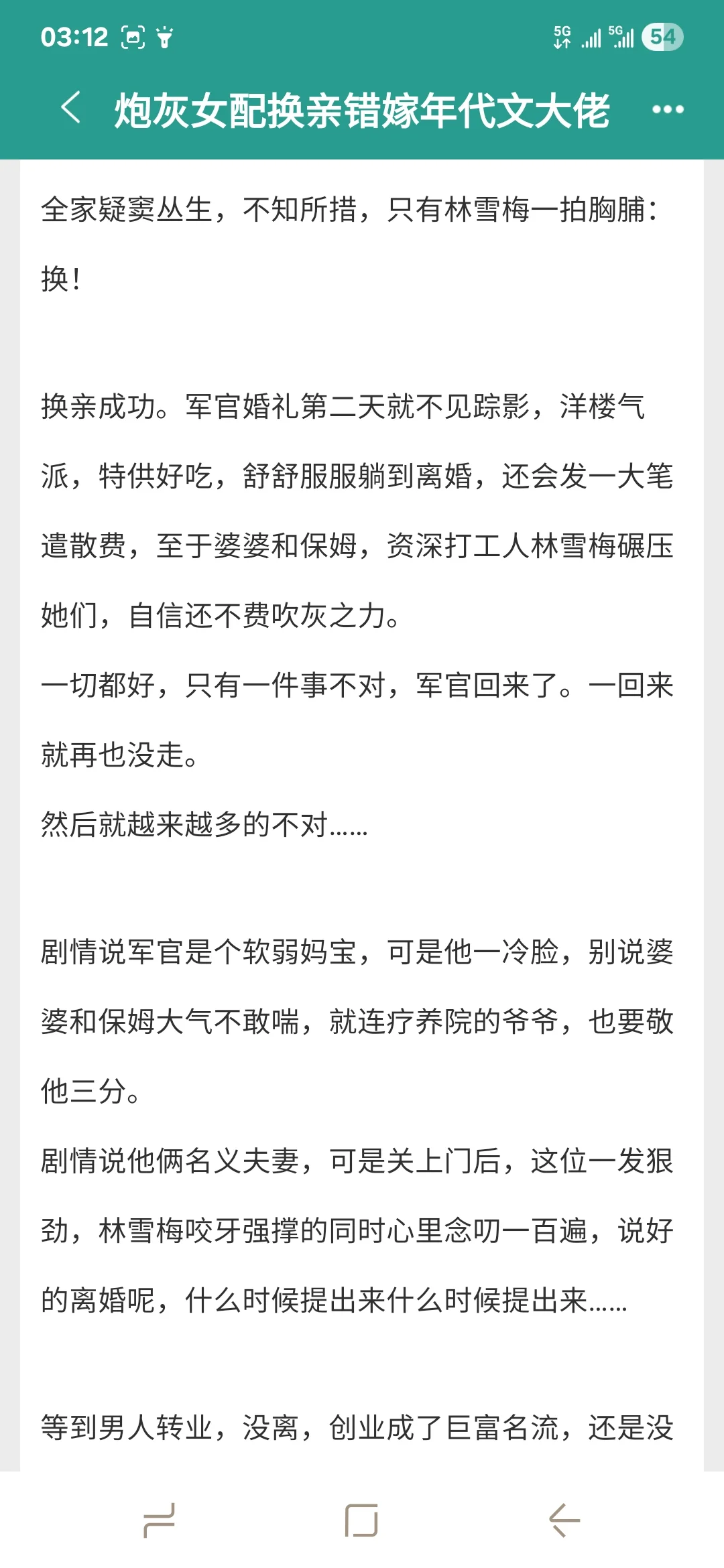 凌晨三点刚看完的年代文