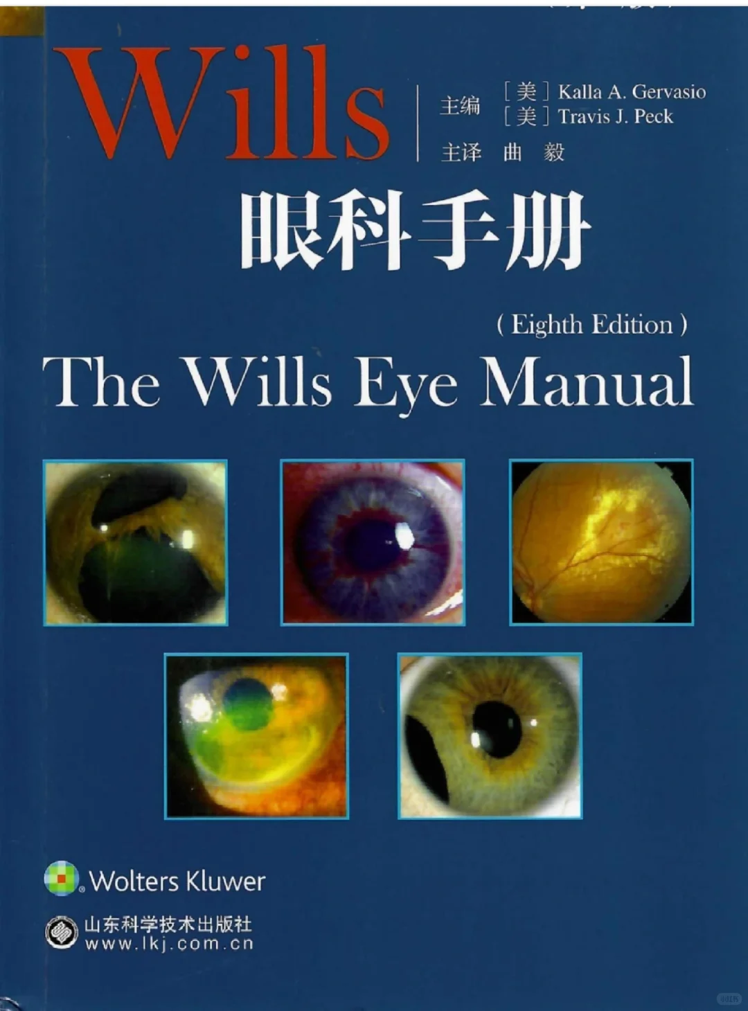 眼科合集PDF 共8本