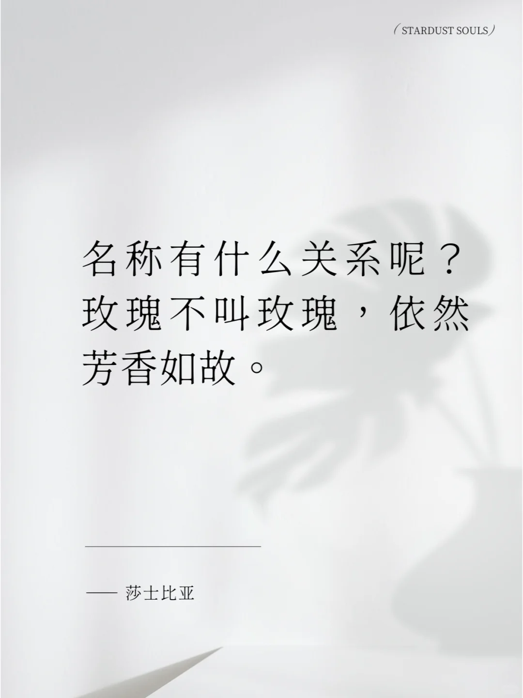 你能拒绝文学，但无法拒绝莎士比亚。