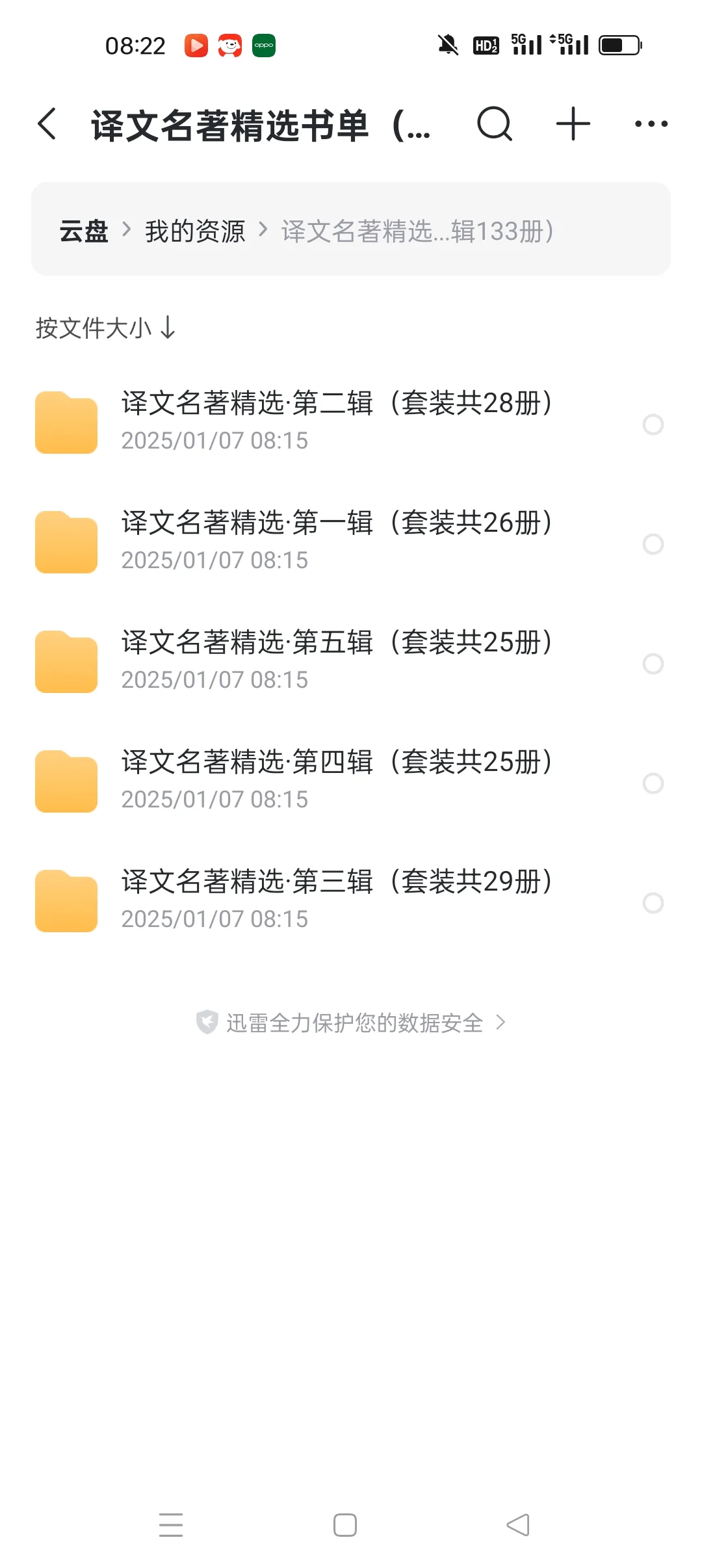 世界译文名著精选133本，套装合计5套