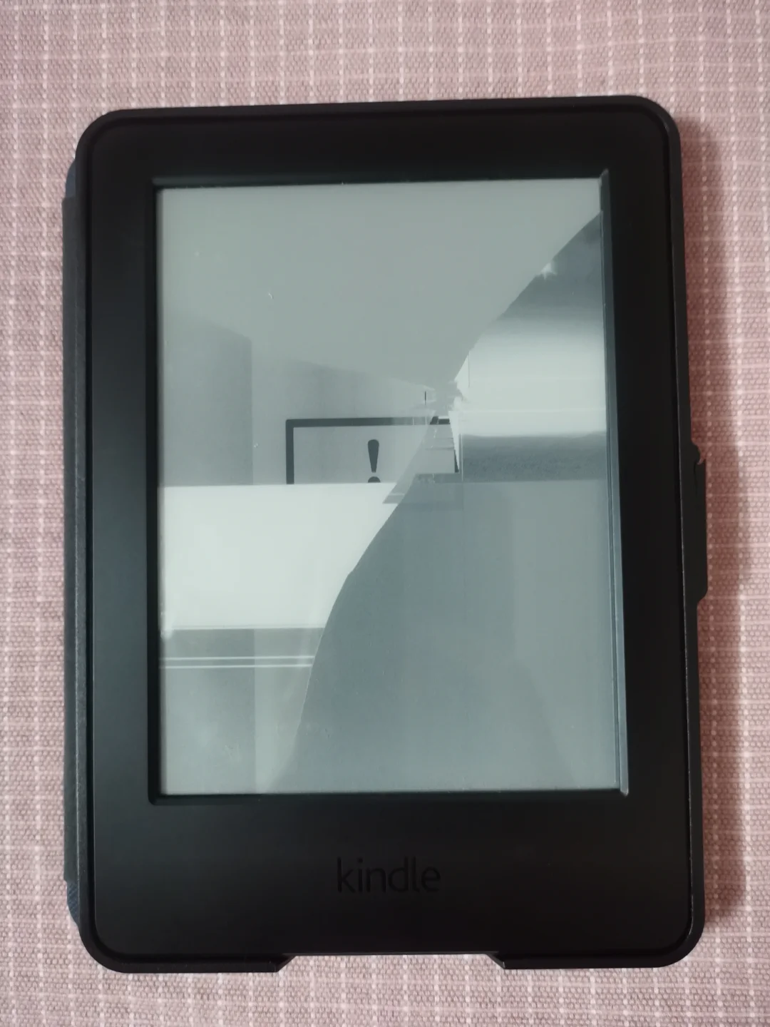 kindle这个样子是不是没救了