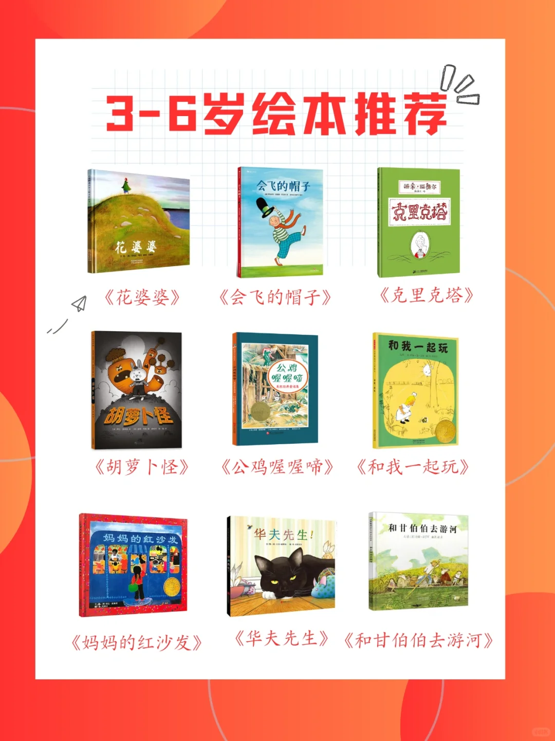 0-6岁获奖绘本|绝对经典，值得翻1000遍！
