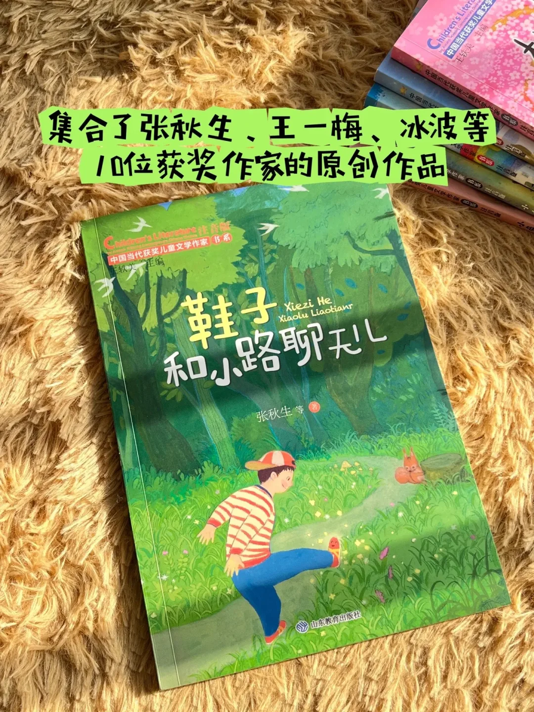 中国当代获奖儿童文学作家书系