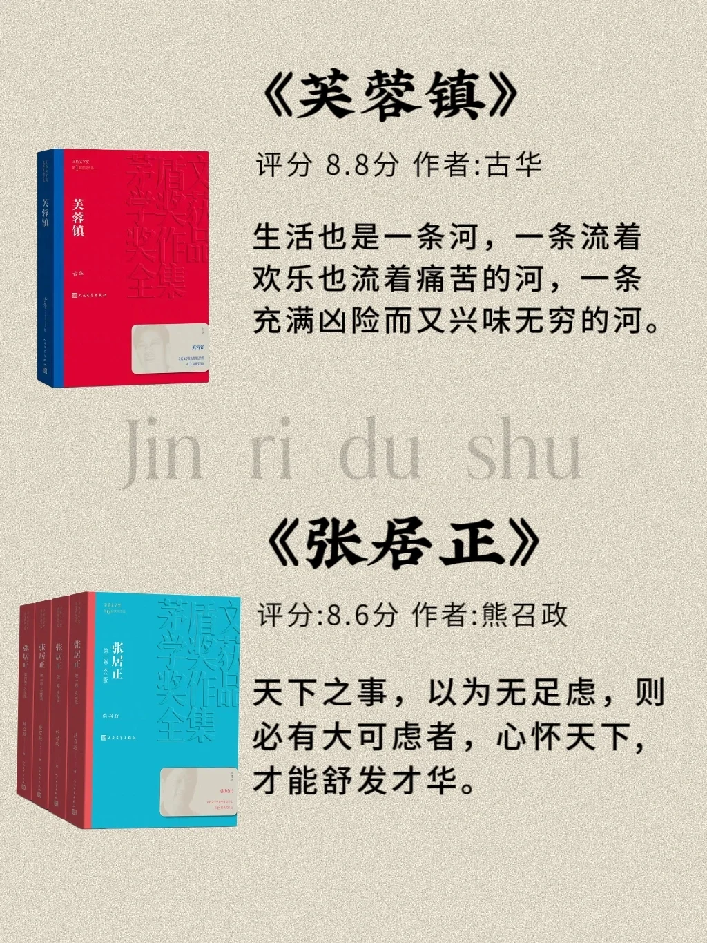 茅盾文学奖评分最高的12本书
