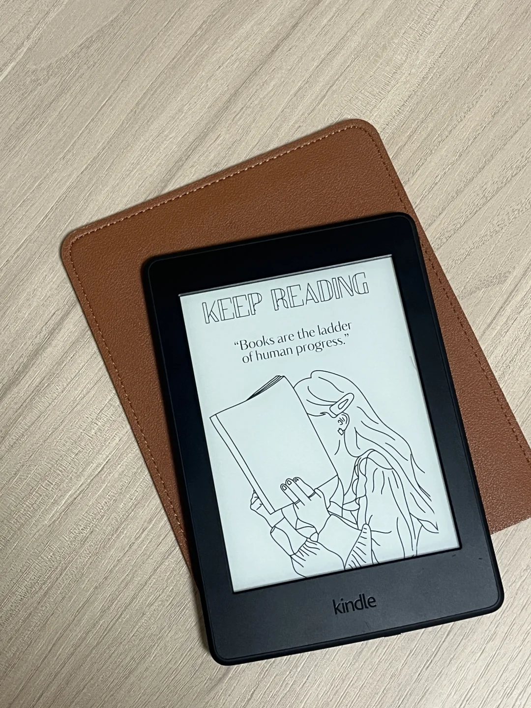 谁懂！我买到了最满意的kindle保护套