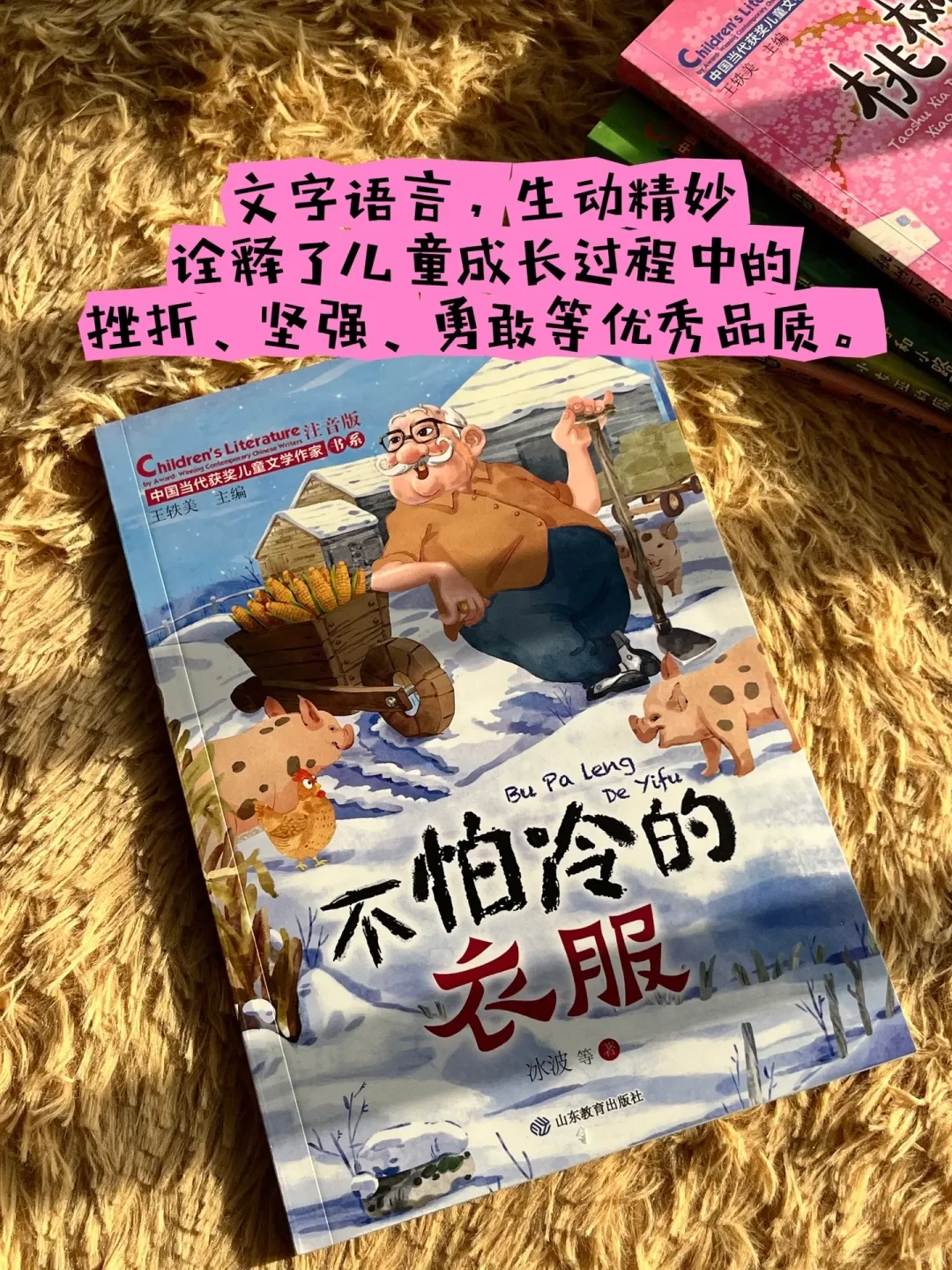 中国当代获奖儿童文学作家书系