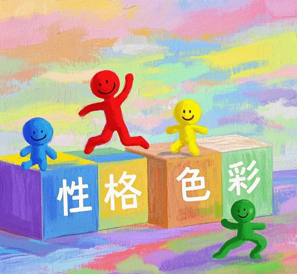 🎨性格色彩资料包｜电子书+视频+音频