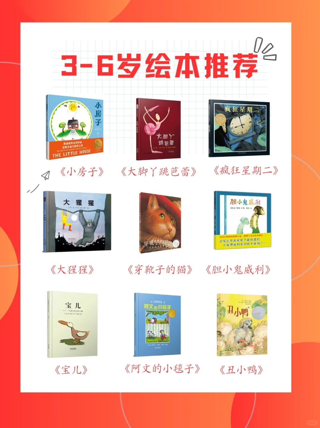 0-6岁获奖绘本|绝对经典，值得翻1000遍！