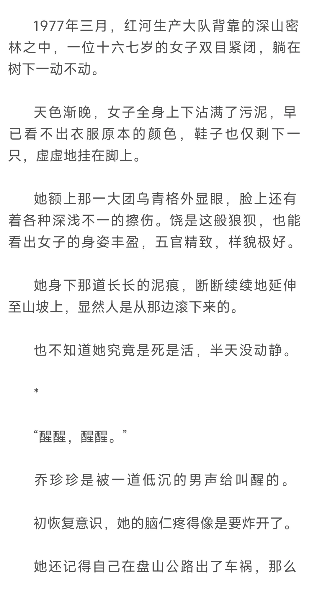书荒｜今日推荐宝藏年代小甜文🌿