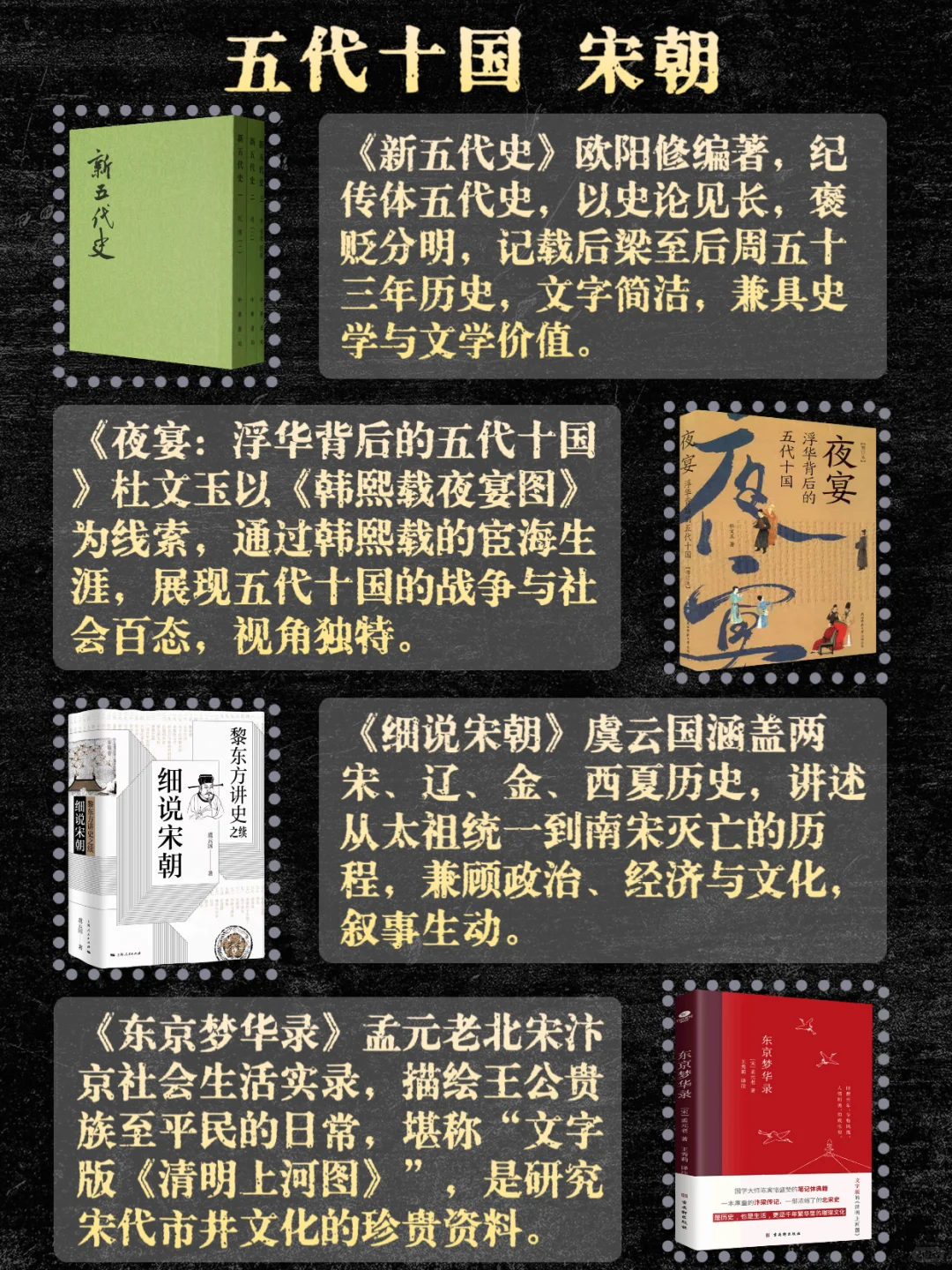按时间顺序必看的32本历史书📚|书单分享