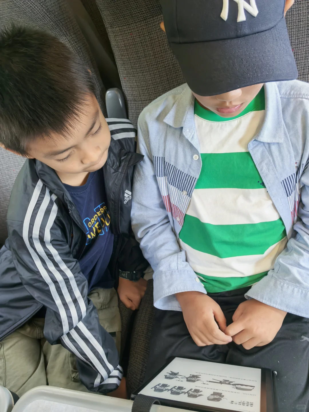 旅途中怎么少得了Kindle和平板