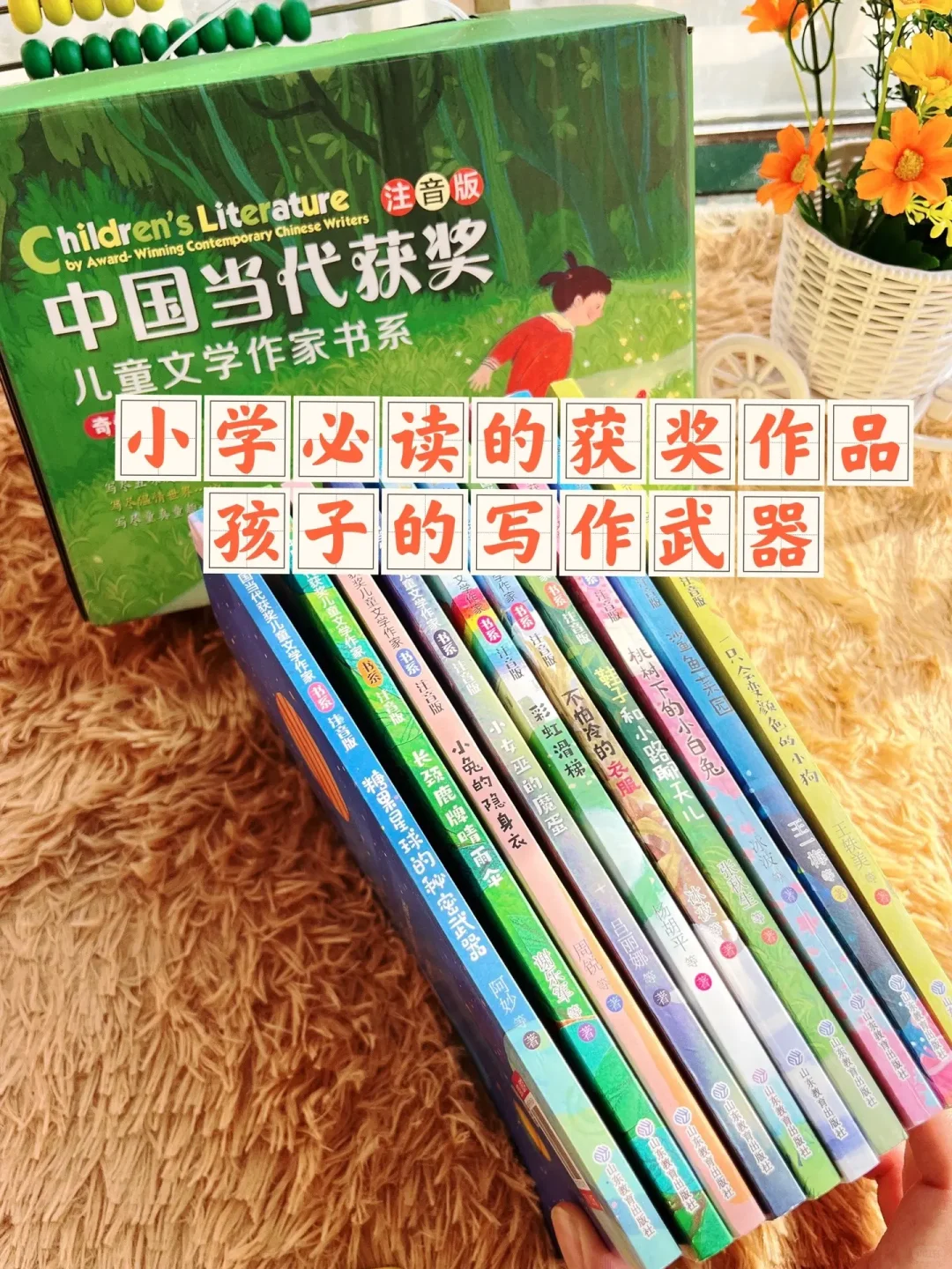 中国当代获奖儿童文学作家书系