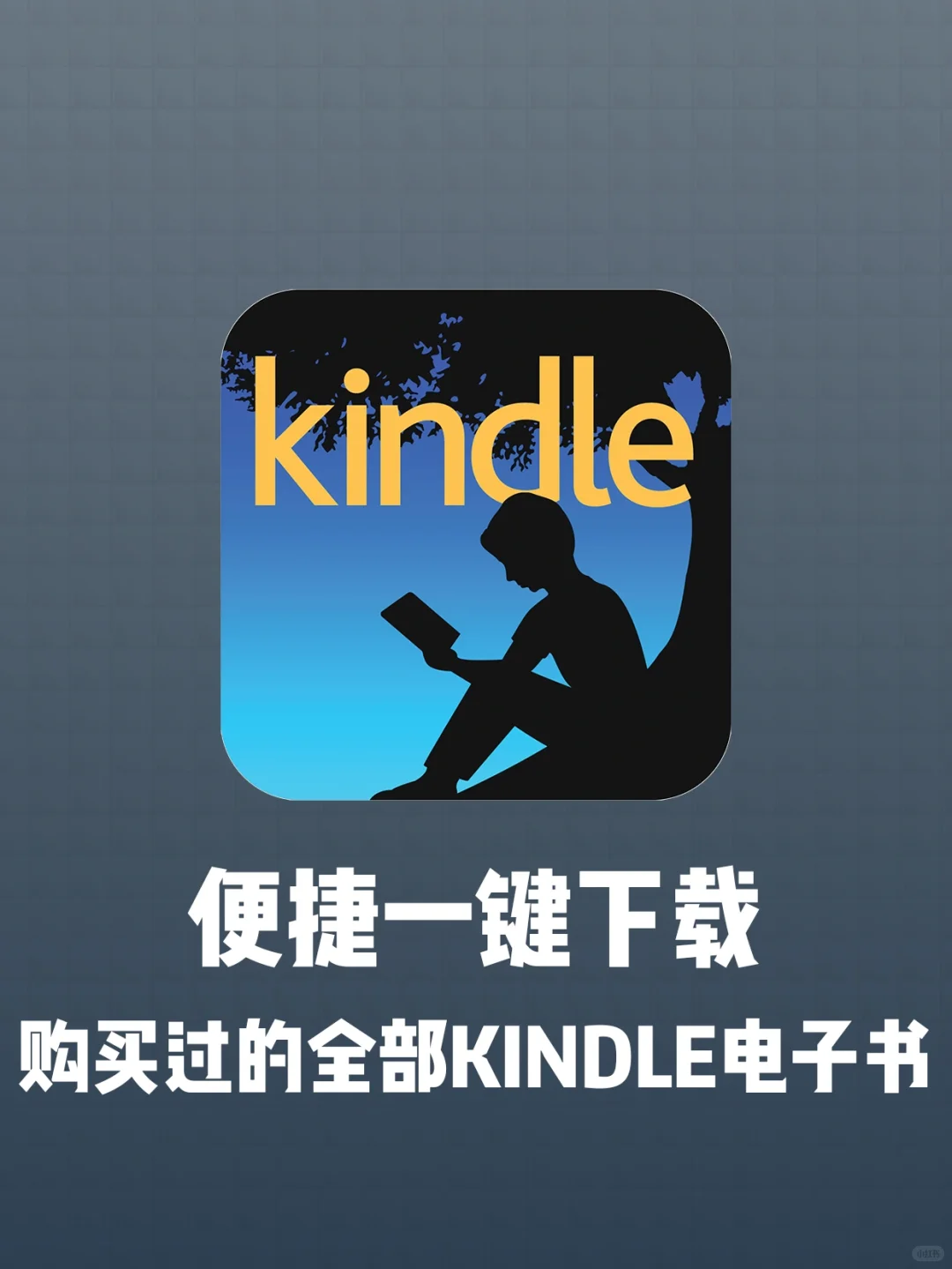 Kindle要关门跑路了😭一键下载买过的书