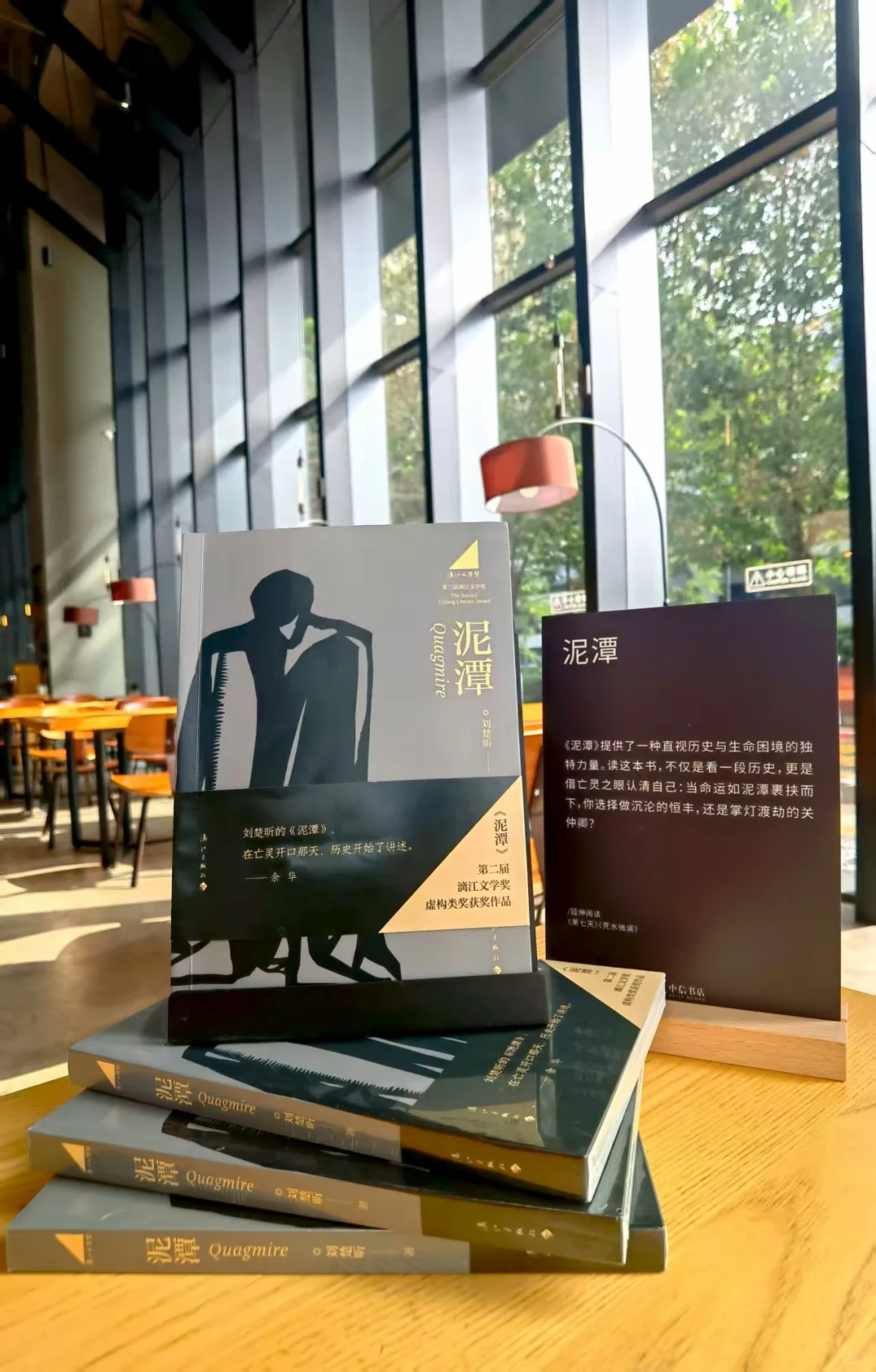 【八月信荐】——第二届漓江文学获奖作品《泥潭》