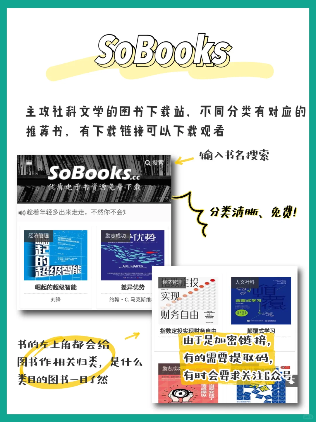 宝藏网站合集‼️全网电子书免费看‼️