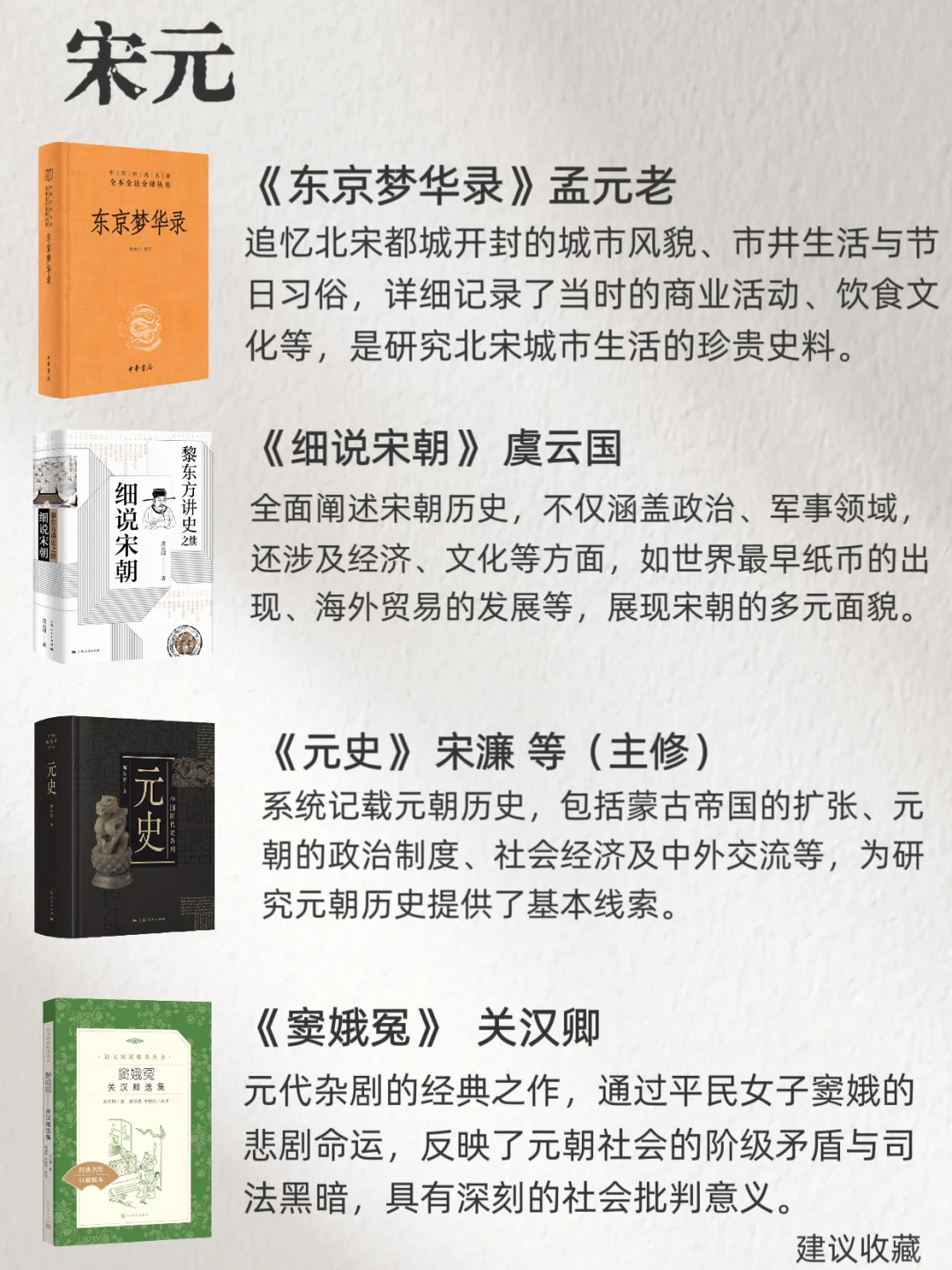 按时间顺序必看的24本历史书｜书单分享