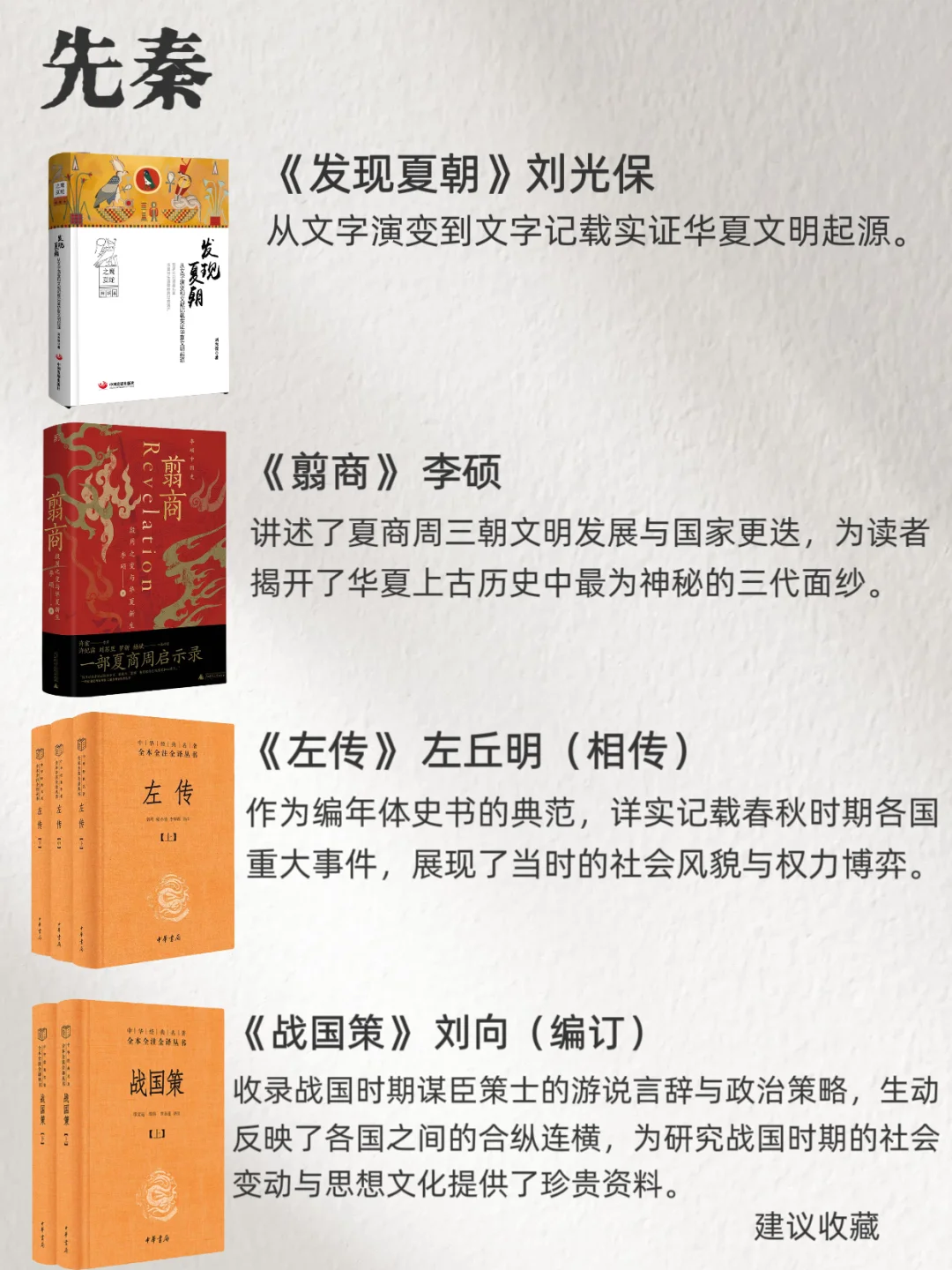按时间顺序必看的24本历史书｜书单分享