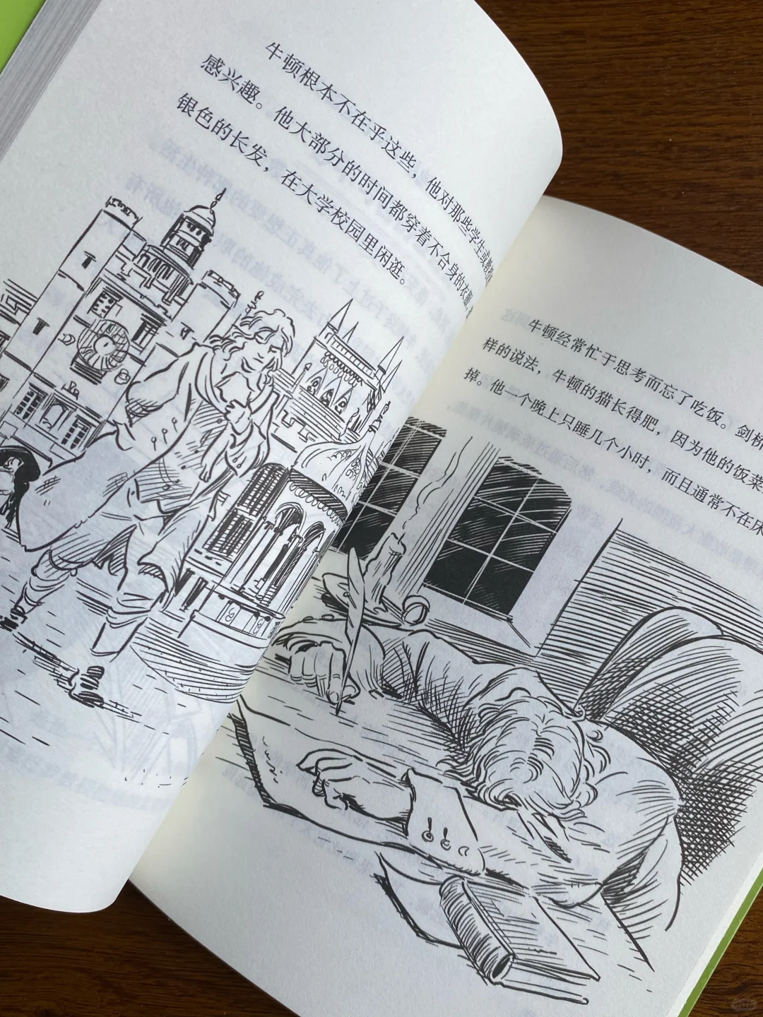 双语漫画传记｜名人童年居然这么有趣‼️