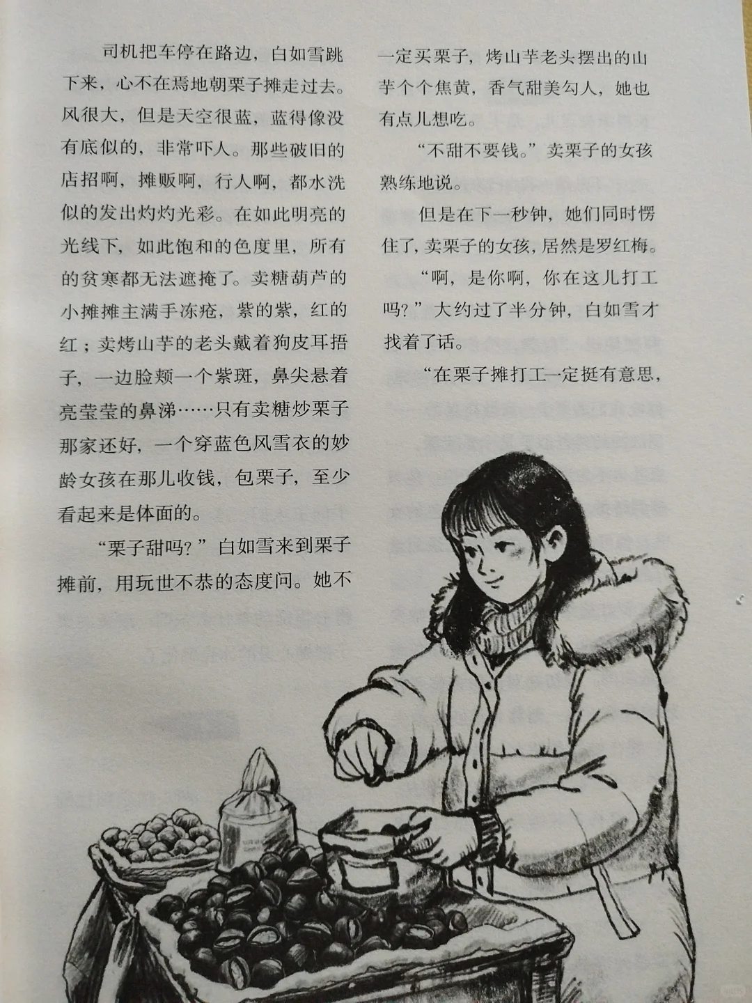 《儿童文学》经典版需要的小说
