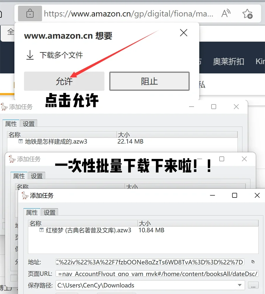 Kindle要关门跑路了😭一键下载买过的书