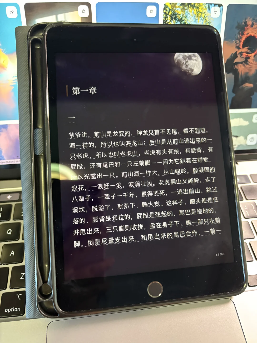 家人们谁懂啊！突然就疯狂想看电子书，这种瘾