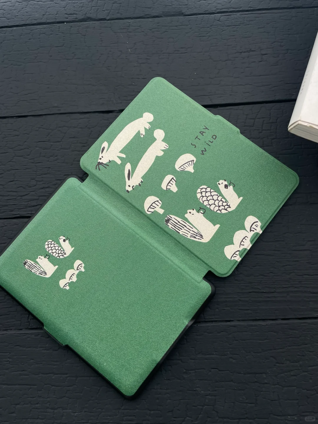 换个Kindle壳换个绿色心情🍃