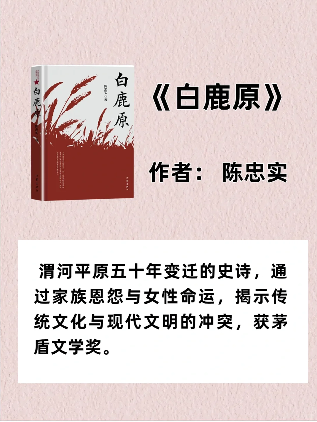 央视推荐的10本文学经典
